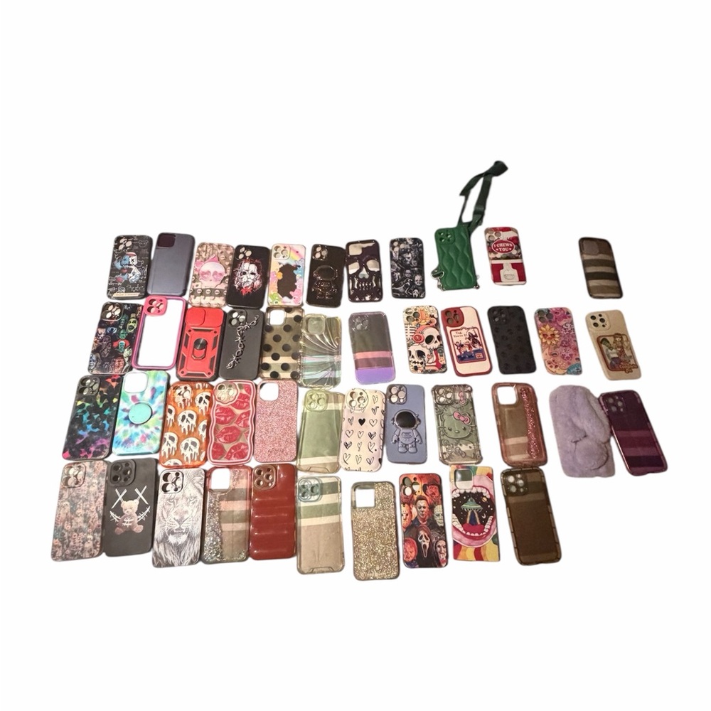 Stylish Phone Case Collection - Assorted Designs